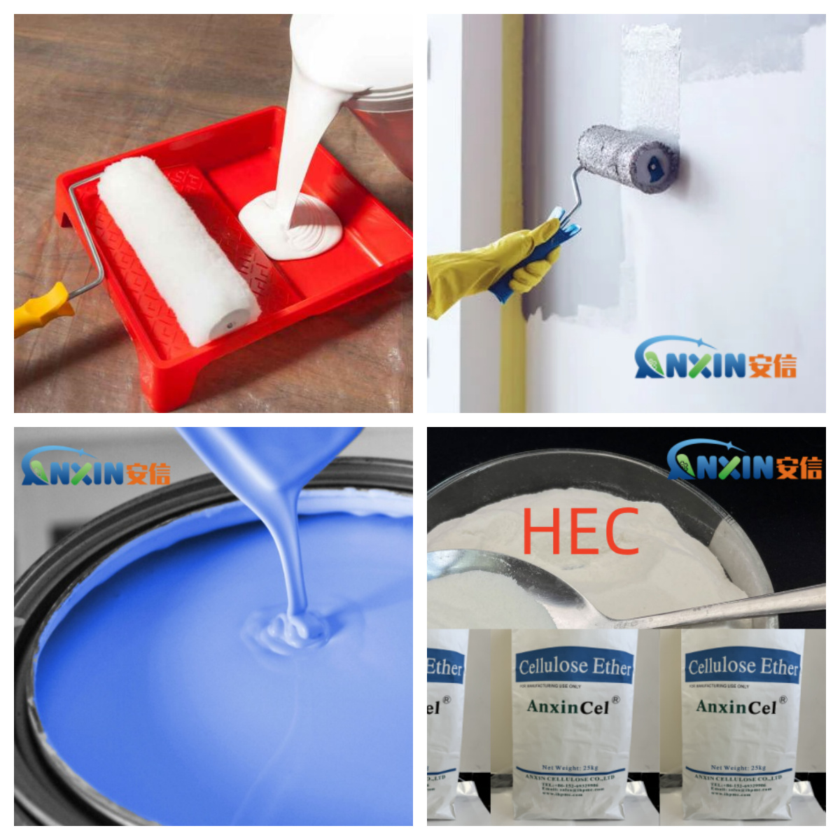 Application of HEC in latex paint (2)