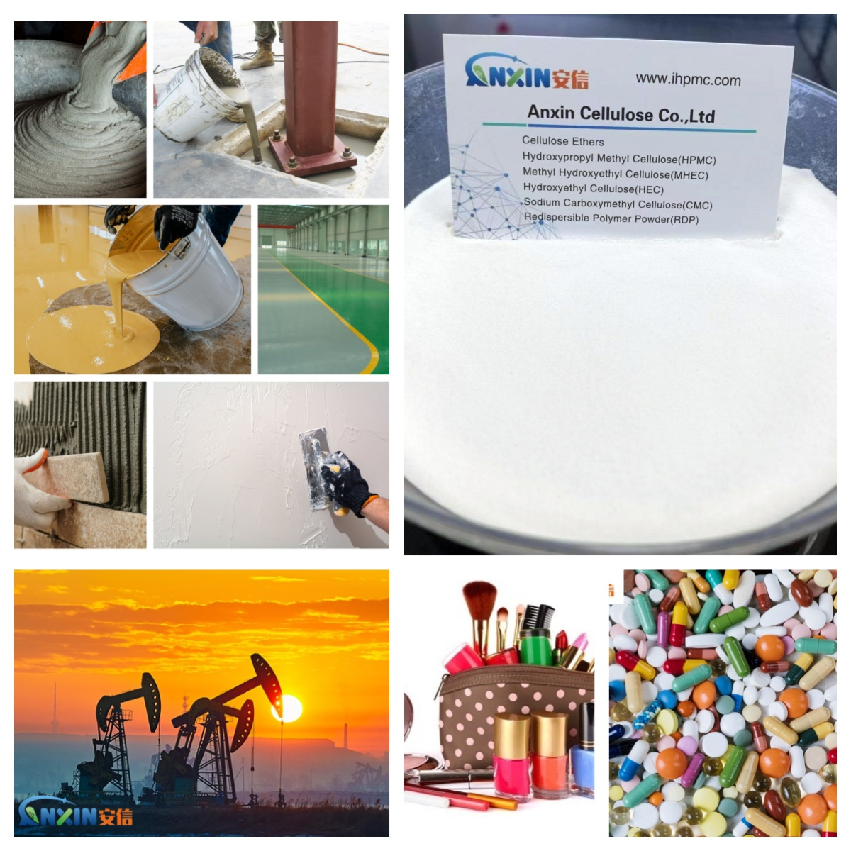 Cellulose ethers (2)