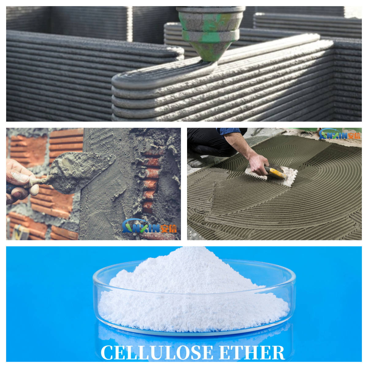 Cellulose ethers for masonry and plastering mortar (1)