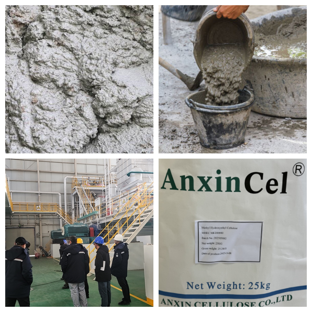 Methyl Hydroxyethyl Cellulose (MHEC) dissolved in wet mortar (1)