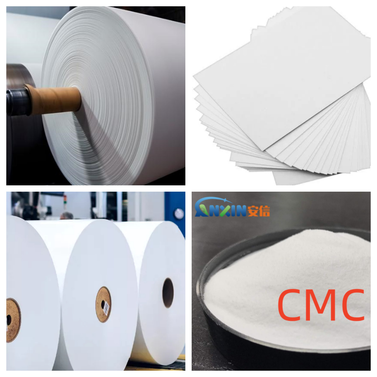 Sodium carboxymethyl cellulose (CMC) for paper coating (2)