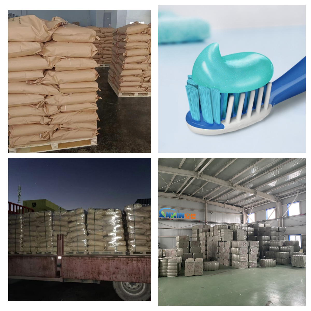 Toothpaste thickener sodium carboxymethyl cellulose (CMC) (2)